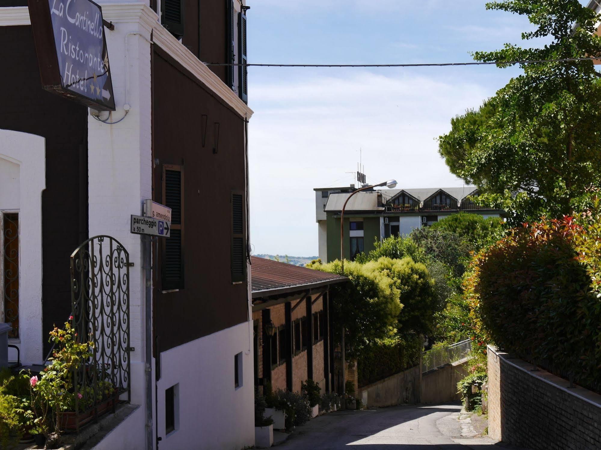La Cantinella Ostra Exterior foto